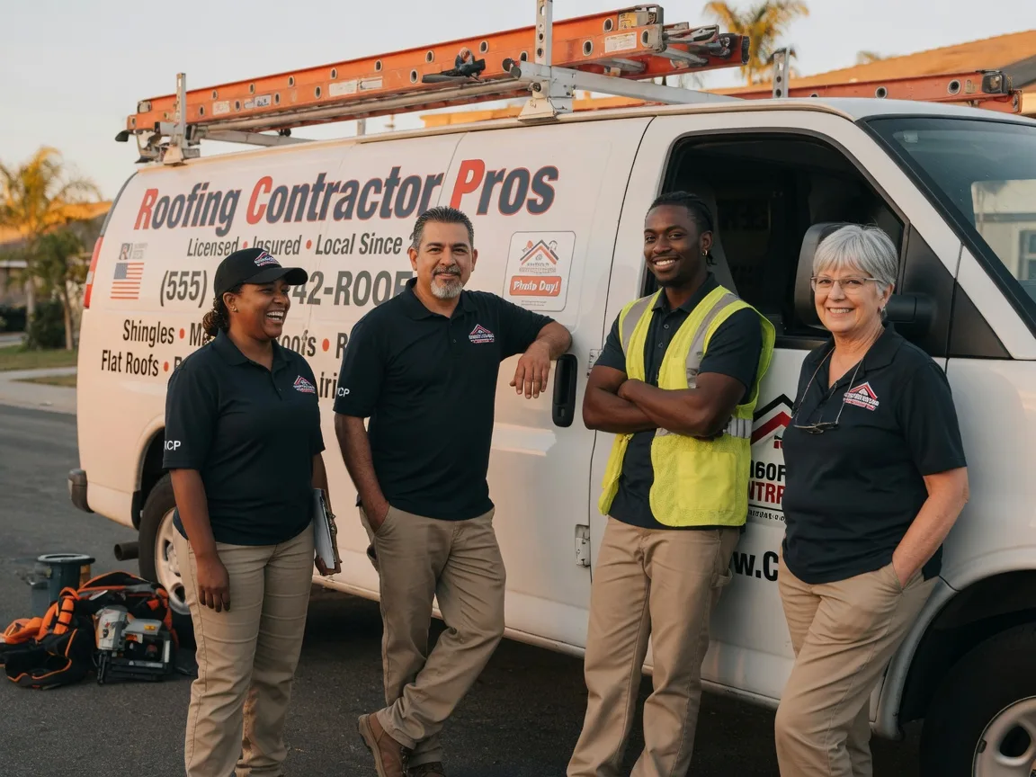 Local Roofing Contractors company in Keezletown, VA