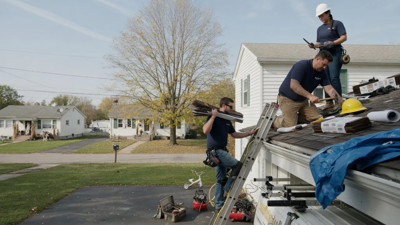 Local Roofing Contractors in Keezletown, VA near me
